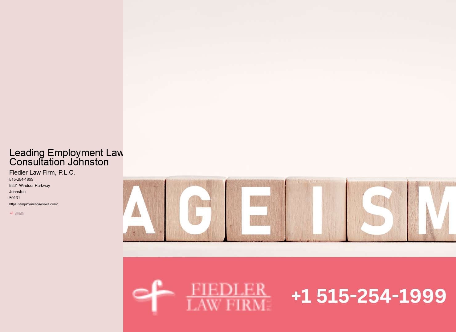 Employment Law Help in Johnston