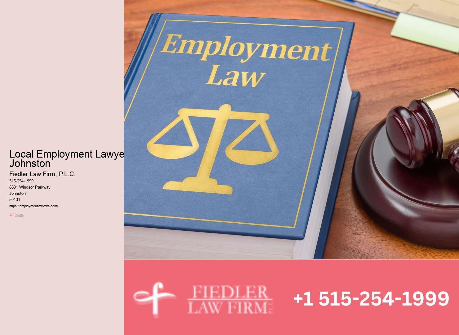 Johnston Employment Law Consultation Firm Expert Consultancy