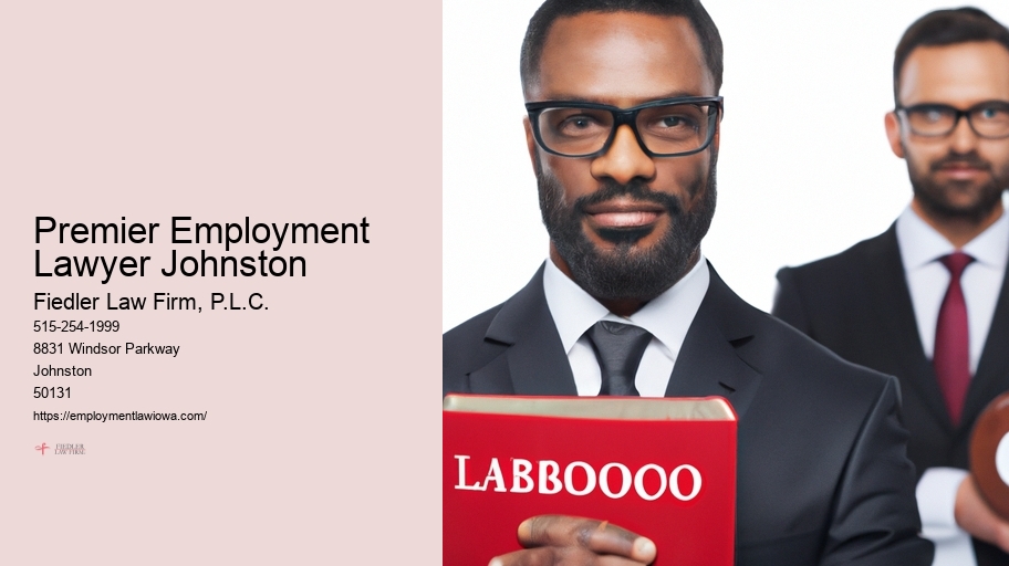 Premier Employment Lawyer Johnston