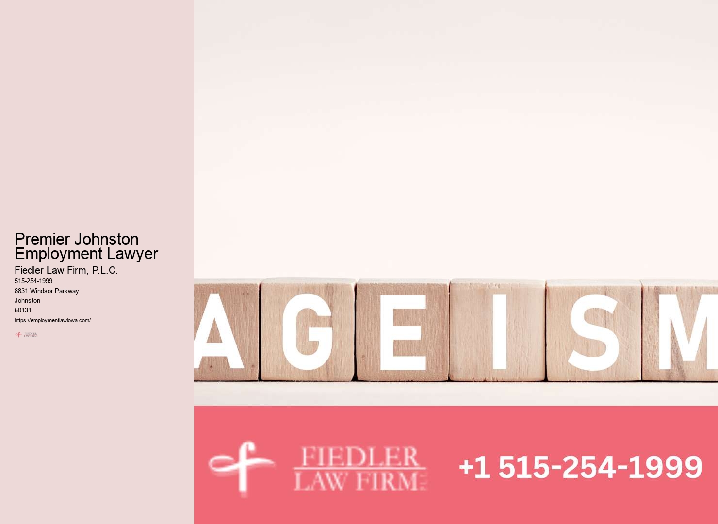 Johnston Employment Law Firm Counsel