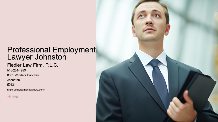 Professional Employment Lawyer Johnston