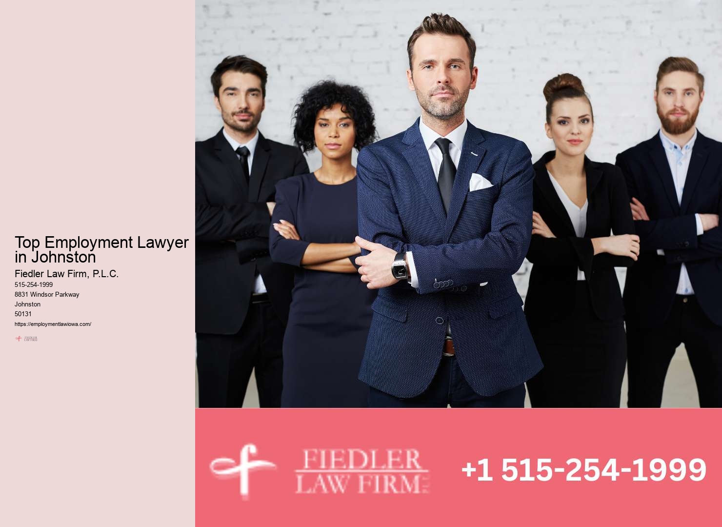 Expert Johnston Employment Lawyer