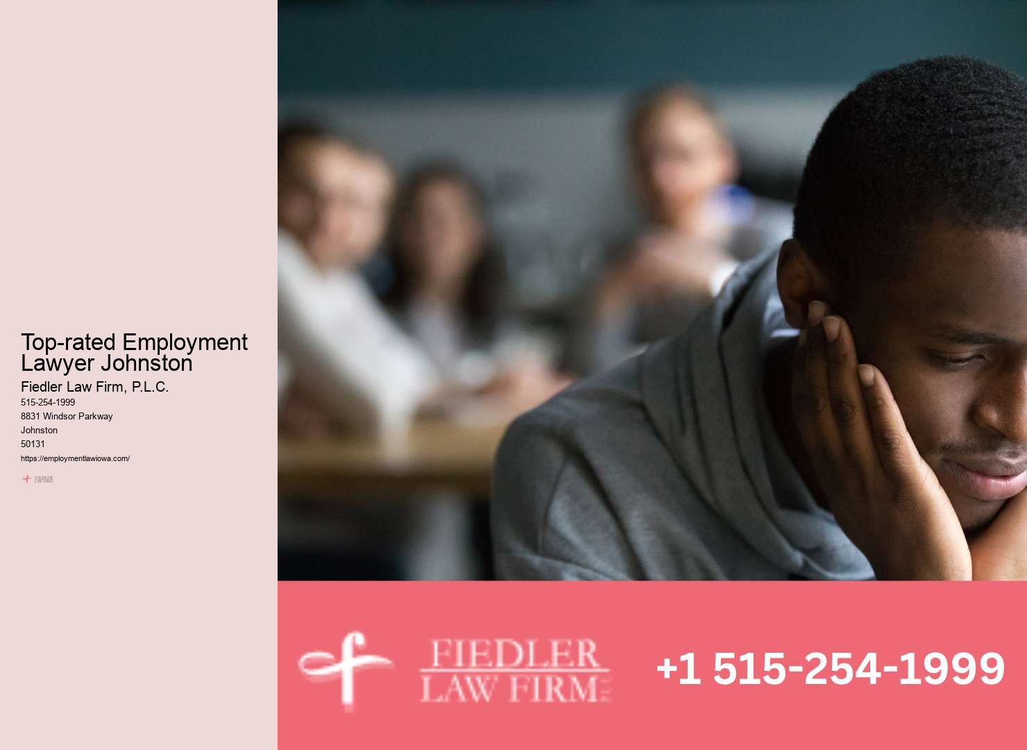 Leading Workplace Discrimination Legal Representation Johnston