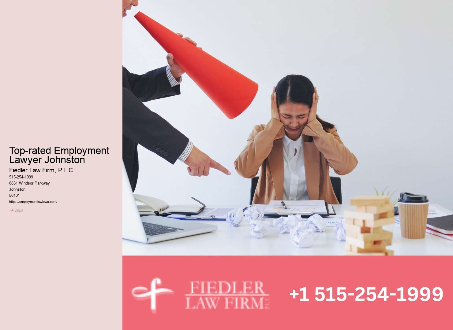 Employment Lawyer Johnston legal termination