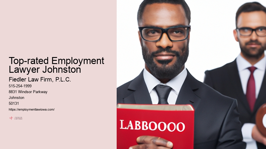 Top-rated Employment Lawyer Johnston