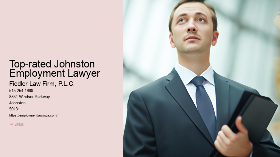 Top-rated Johnston Employment Lawyer