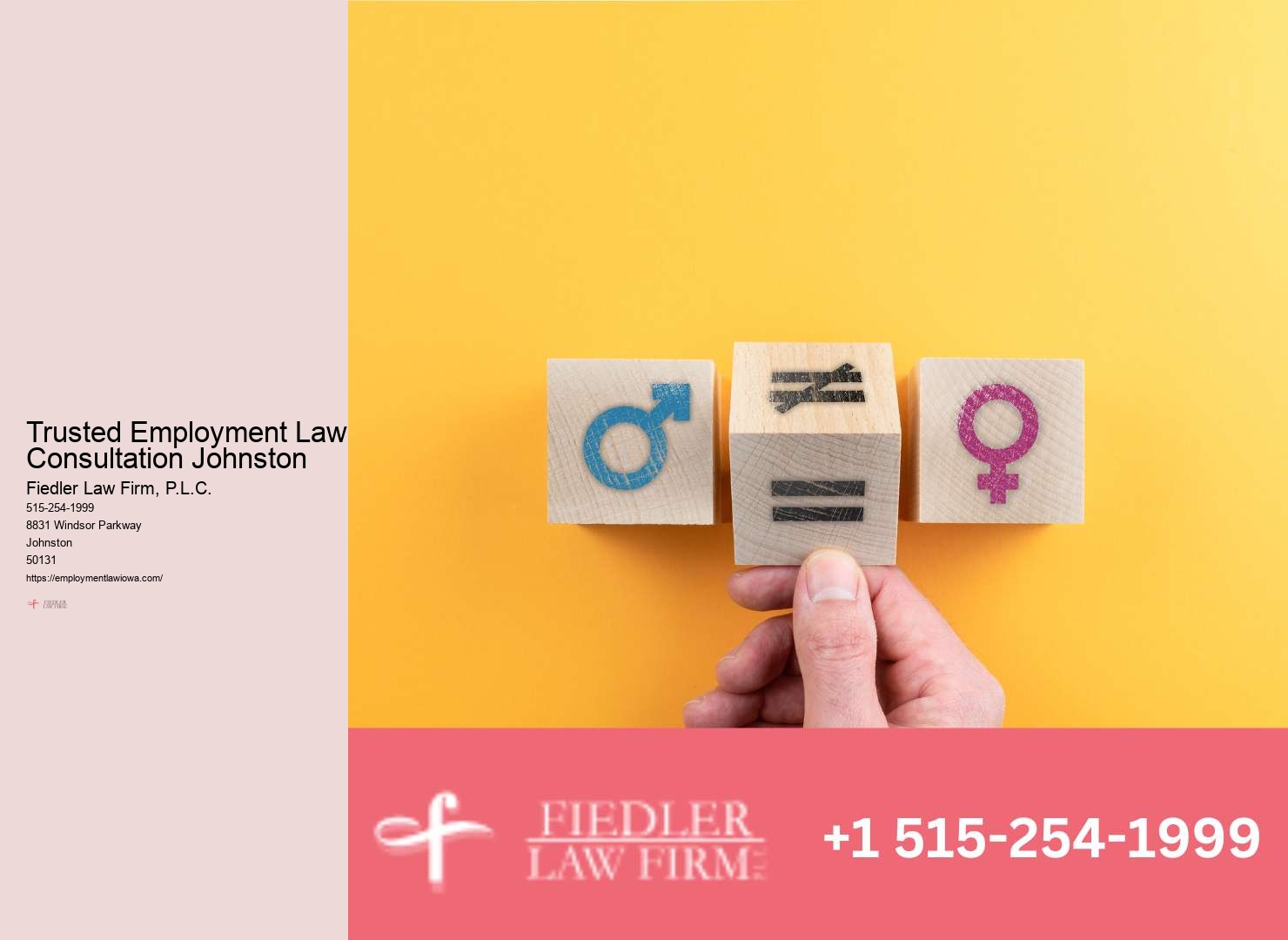 Employment Law Assistance Johnston