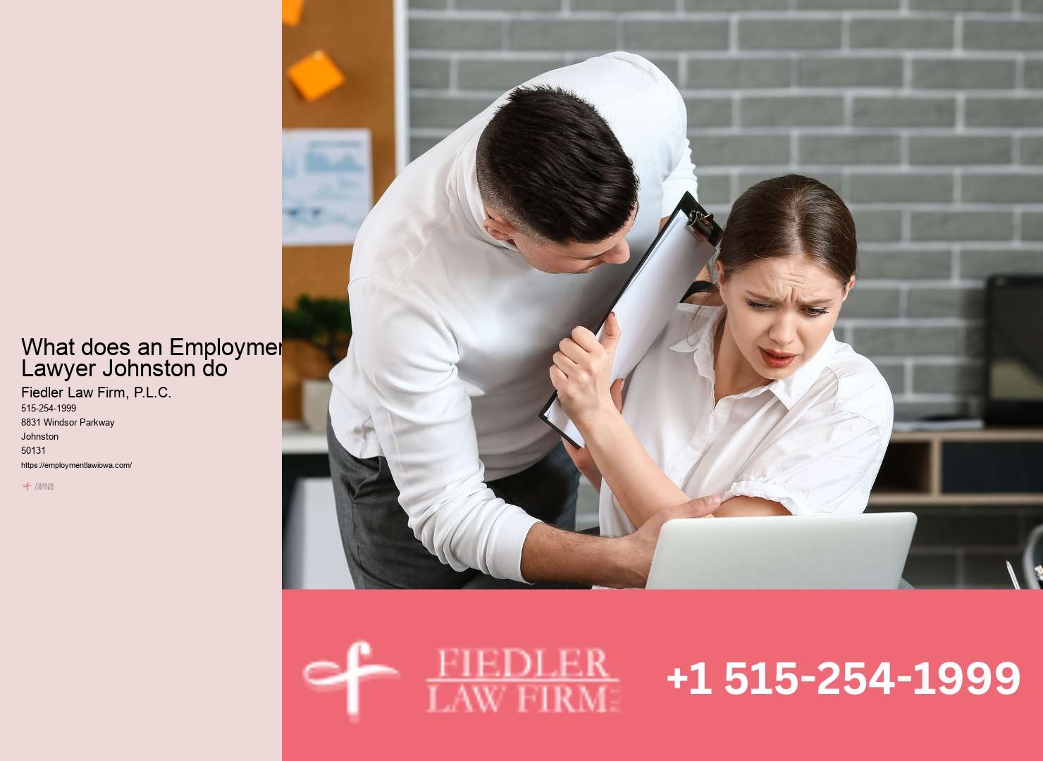 Expert Government Employment Lawyer Johnston