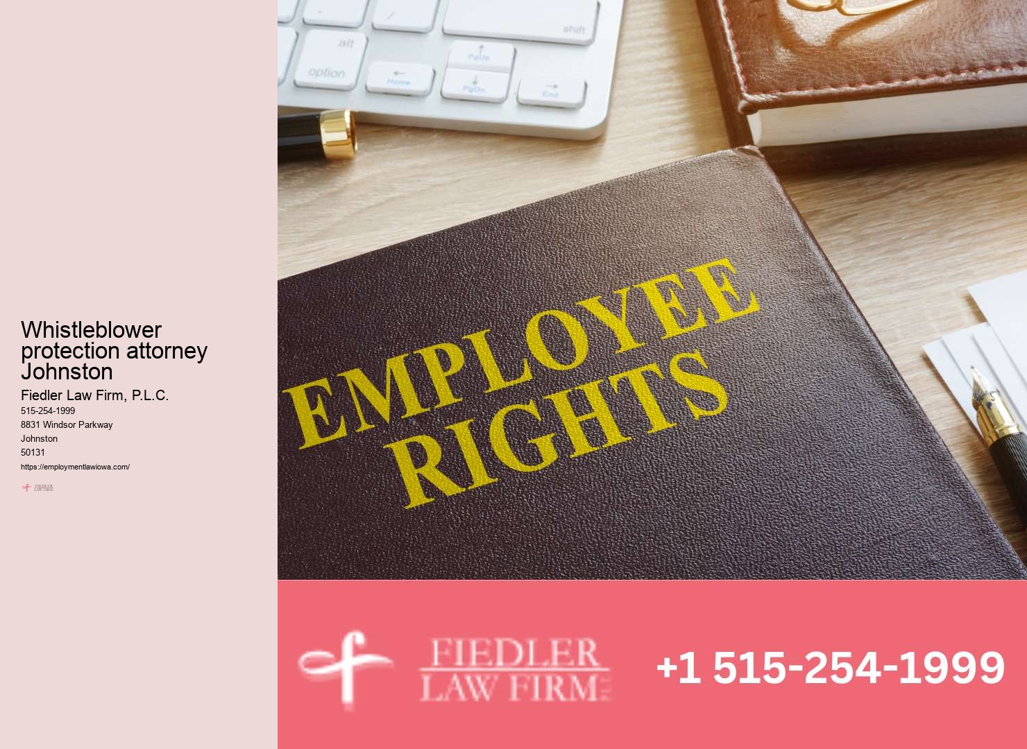 Johnston Employment Law Consultation Firm Specialist Legal Advisory