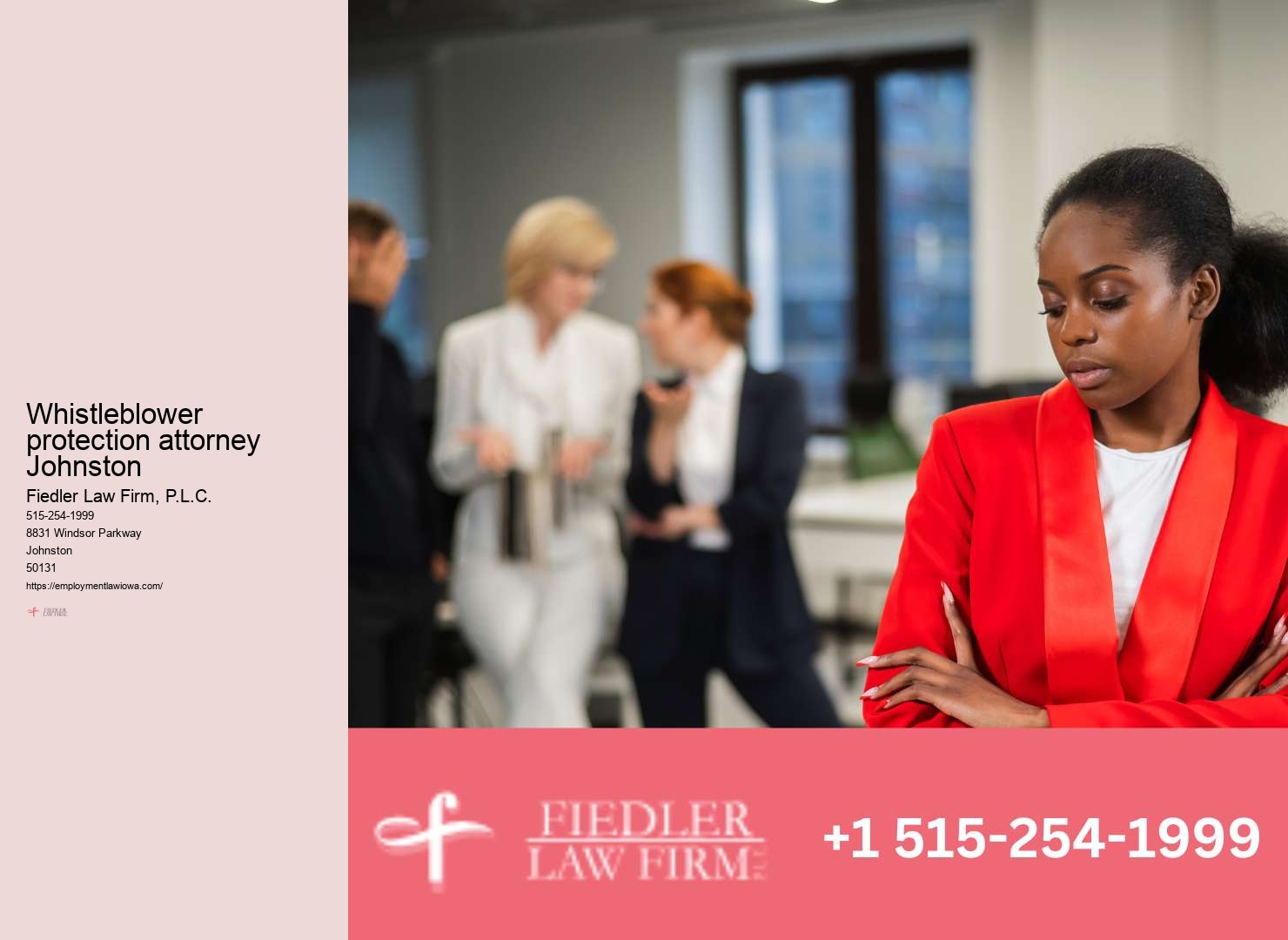 Johnston Employment Law Consultation Firm Legal Support