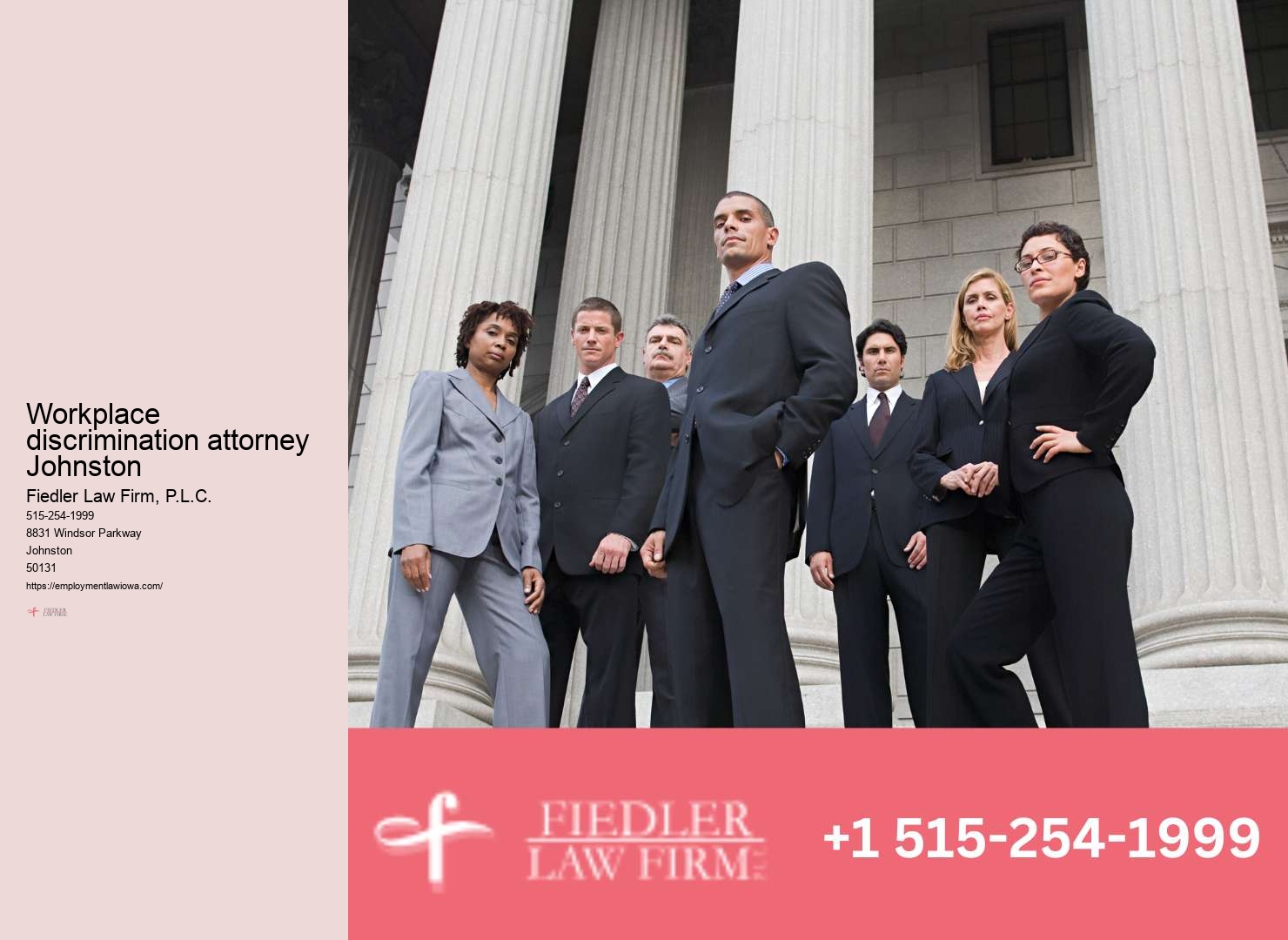 Leading Government Employment Lawyer in Johnston