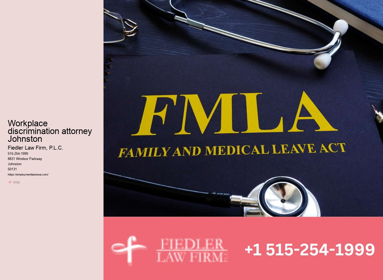 Wage and hour disputes attorney Johnston