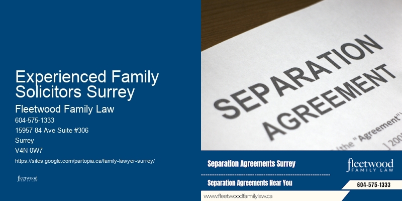 Experienced Family Solicitors Surrey