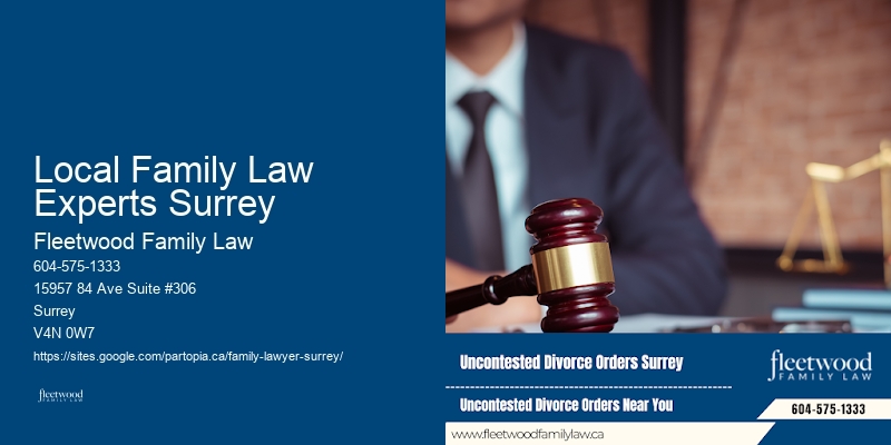 Local Family Law Experts Surrey