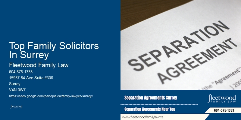 Top Family Solicitors In Surrey