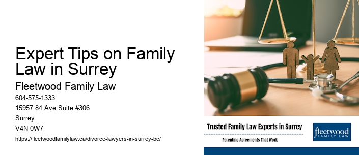 Expert Tips on Family Law in Surrey