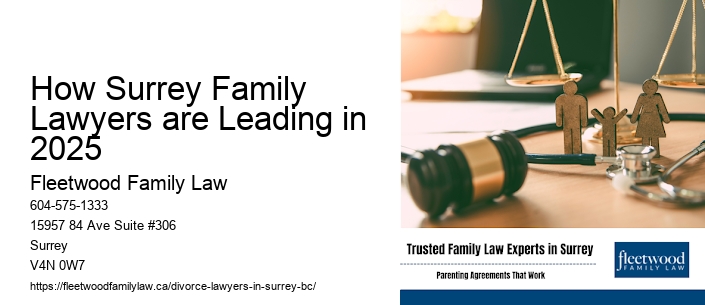 How Surrey Family Lawyers are Leading in 2025