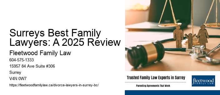 Surreys Best Family Lawyers: A 2025 Review