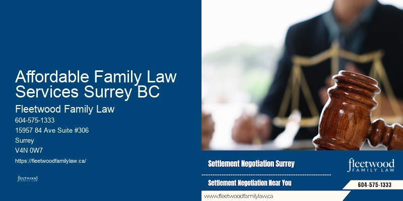 Best Divorce Lawyer Affordable Family Law Services Surrey BC, BC