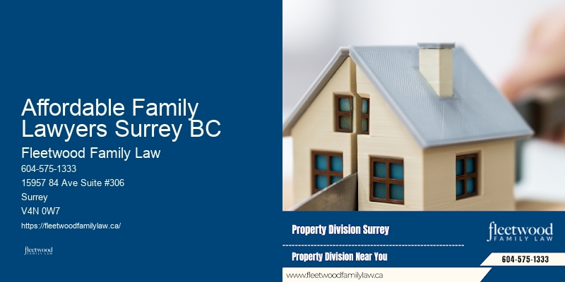 Affordable Family Lawyers Surrey BC Family Court Legal Services