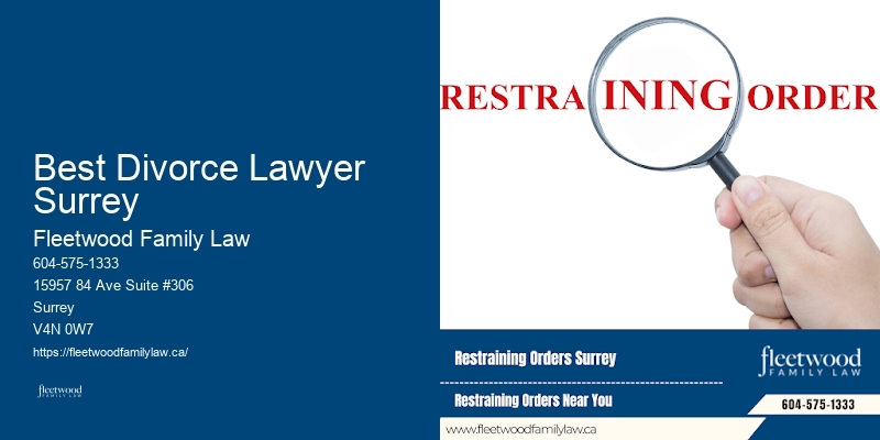 Best Divorce Lawyer Surrey Family Law Legal Fees