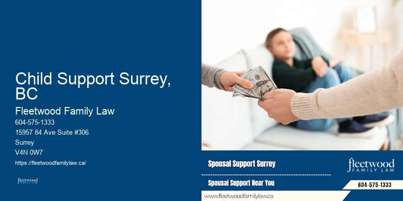 Family Law Dispute Resolution Child Support Surrey, BC BC