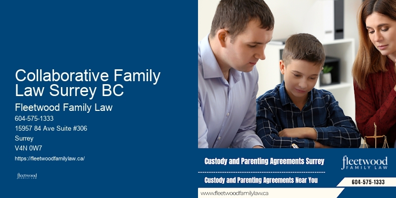Collaborative Family Law Surrey BC Family Law Legal Advice