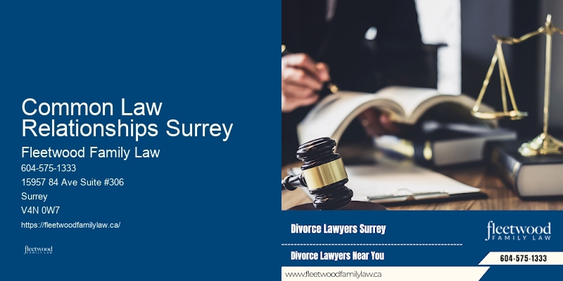 Family Law Specialist Common Law Relationships Surrey BC