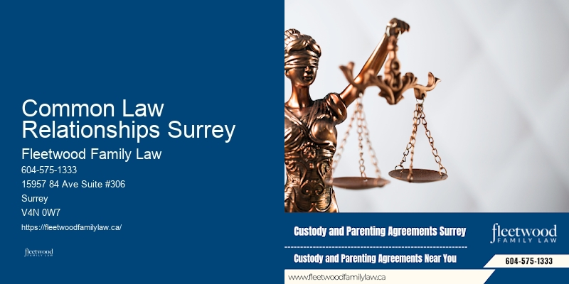 Contested Divorce Lawyer Common Law Relationships Surrey BC