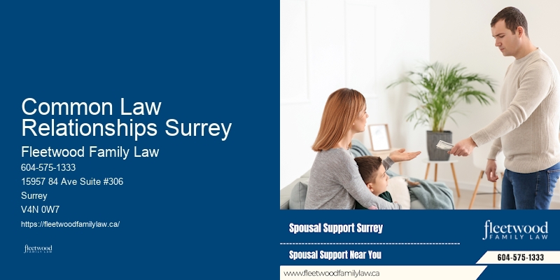 Common Law Relationships Surrey BC Family Law Advice