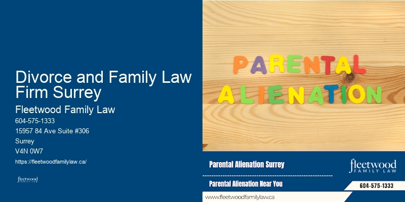Best Family Law Attorney Divorce and Family Law Firm Surrey, BC