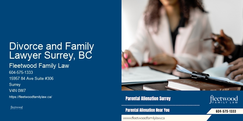 Family Law Cases Divorce and Family Lawyer Surrey, BC, BC