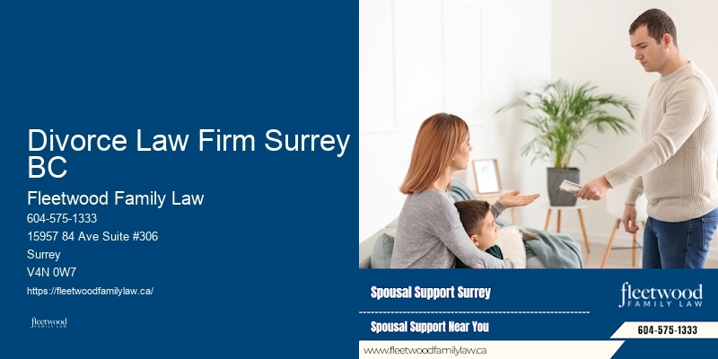 Divorce Law Firm Surrey BC Family Law and Child Custody Attorney