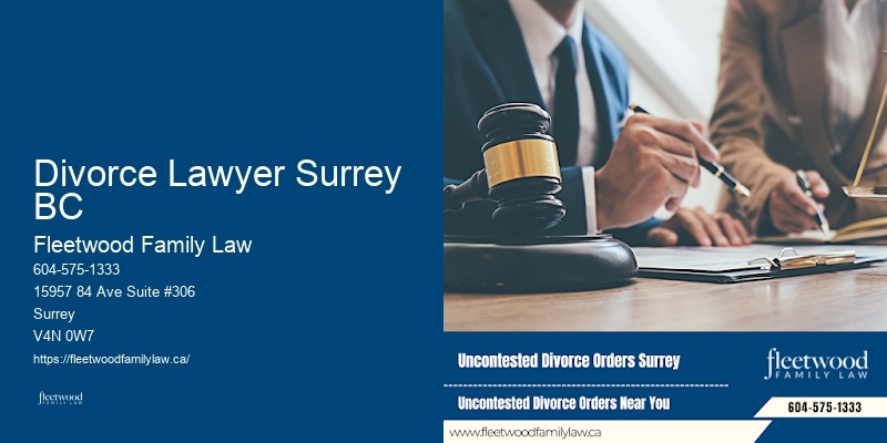 Child Support Divorce Lawyer Surrey BC, BC