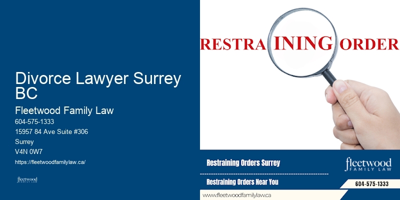 Divorce Lawyer Surrey BC Family Court Legal Services