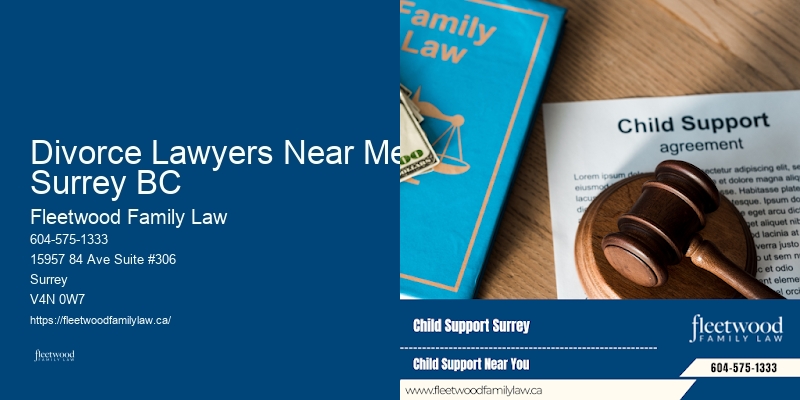 Child Custody Attorney Divorce Lawyers Near Me Surrey BC, BC