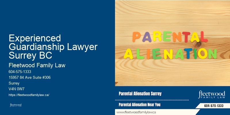 Family Law Specialist Experienced Guardianship Lawyer Surrey BC BC