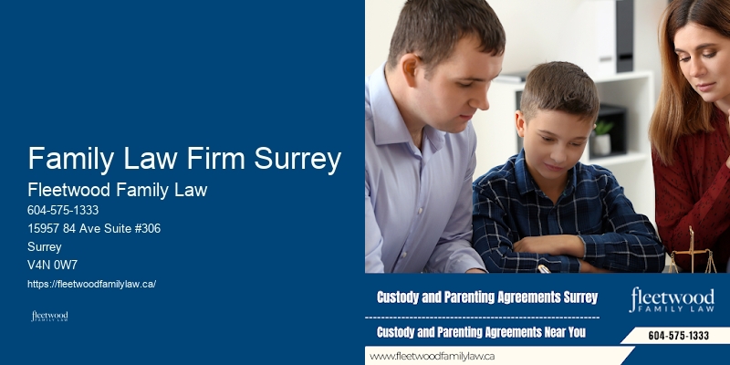 Family Law Firm Surrey Divorce Process Lawyer