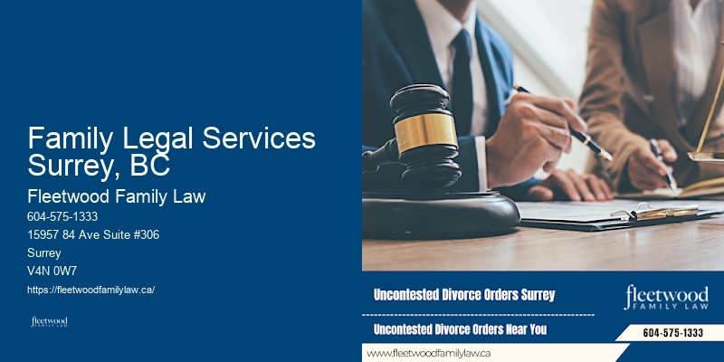 Domestic Violence Legal Services Family Legal Services Surrey, BC