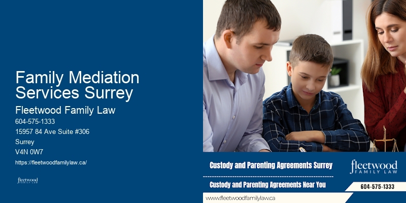 Family Mediation Services Surrey Family Law Firm with Child Custody Expertise