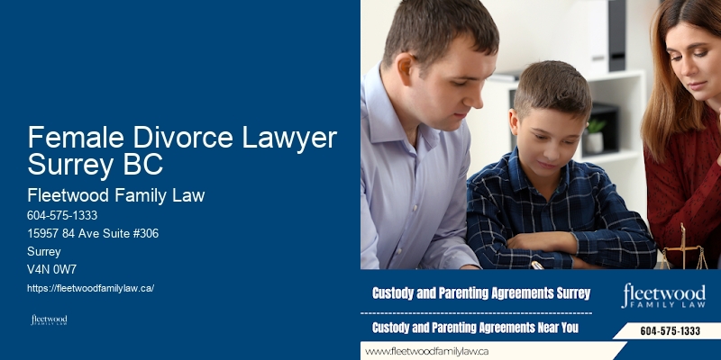 Female Divorce Lawyer Surrey BC Family Law Attorneys Near Me