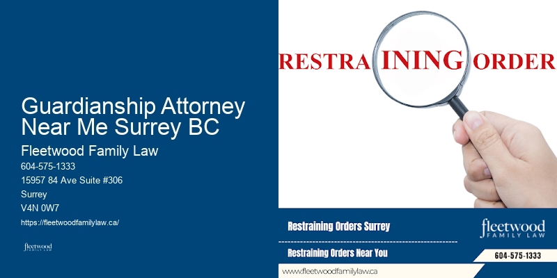 Guardianship Attorney Near Me Surrey BC Family Law Lawyer