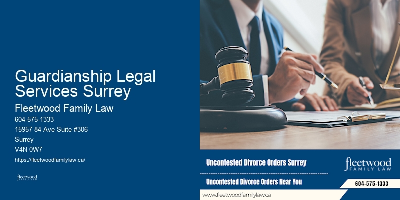 Guardianship Legal Services Surrey Family Lawyer Specializing in Custody