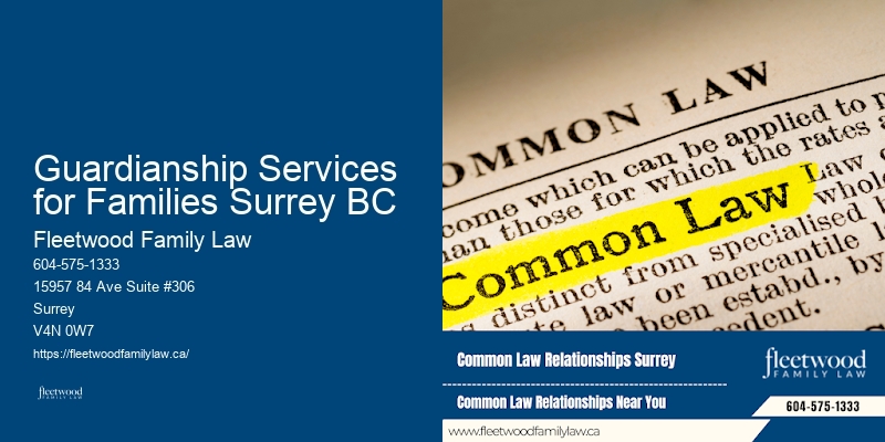 Experienced Family Lawyer Guardianship Services for Families Surrey BC BC