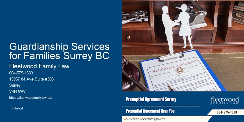 Divorce and Mediation Services Guardianship Services for Families Surrey BC
