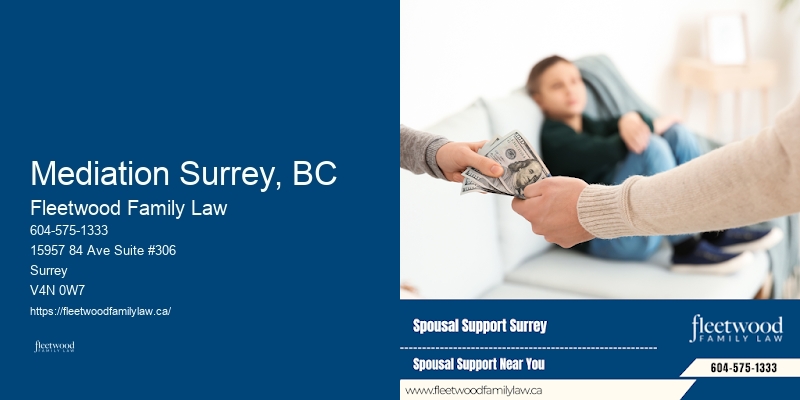 Mediation Surrey, BC Custody Mediation Lawyer