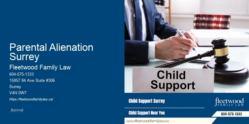 Family Law Legal Services Parental Alienation Surrey BC