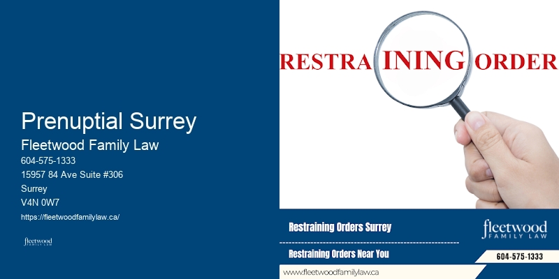 Experienced Family Law Attorney Prenuptial Surrey