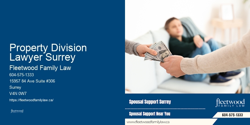 Divorce Lawyers Property Division Lawyer Surrey BC