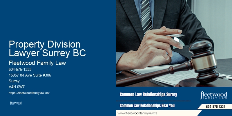 Spousal Maintenance Lawyer Property Division Lawyer Surrey BC BC